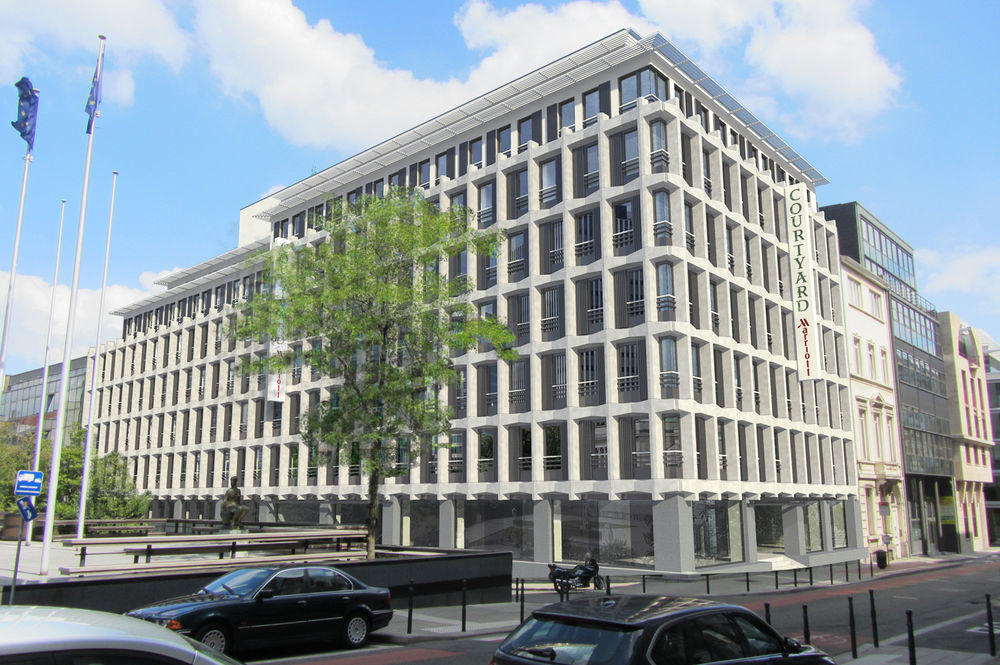 Hotel Courtyard By Marriott Eu Bruxelles